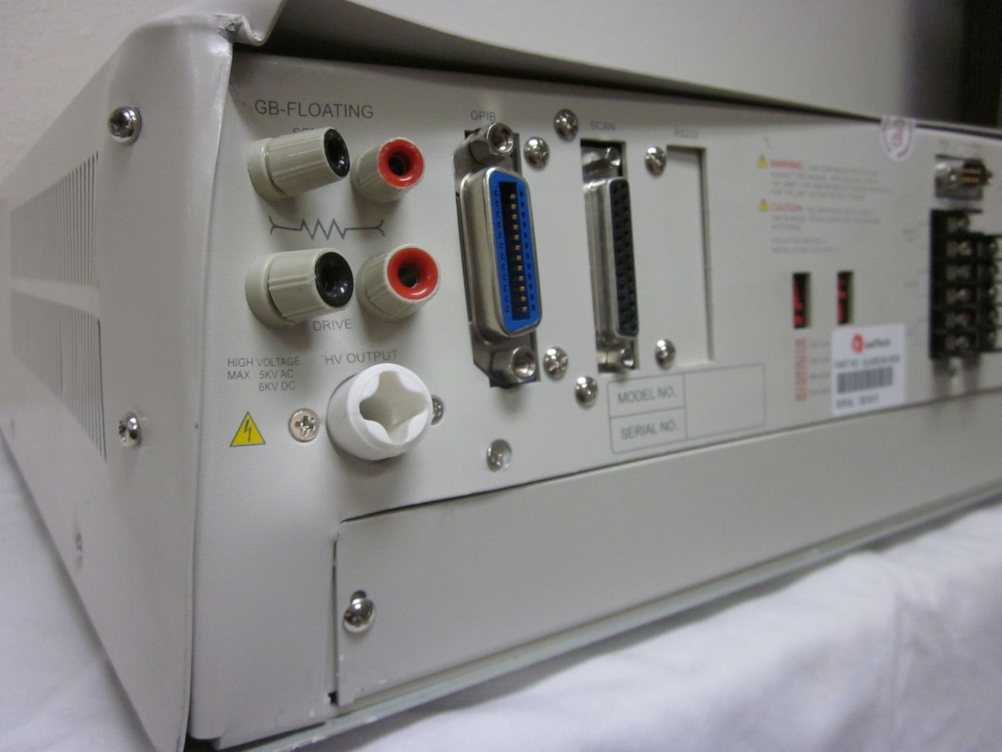 Quadtech Guardian 6000 Electrical Safety Analyzer AC DC Hipot Tester Tested